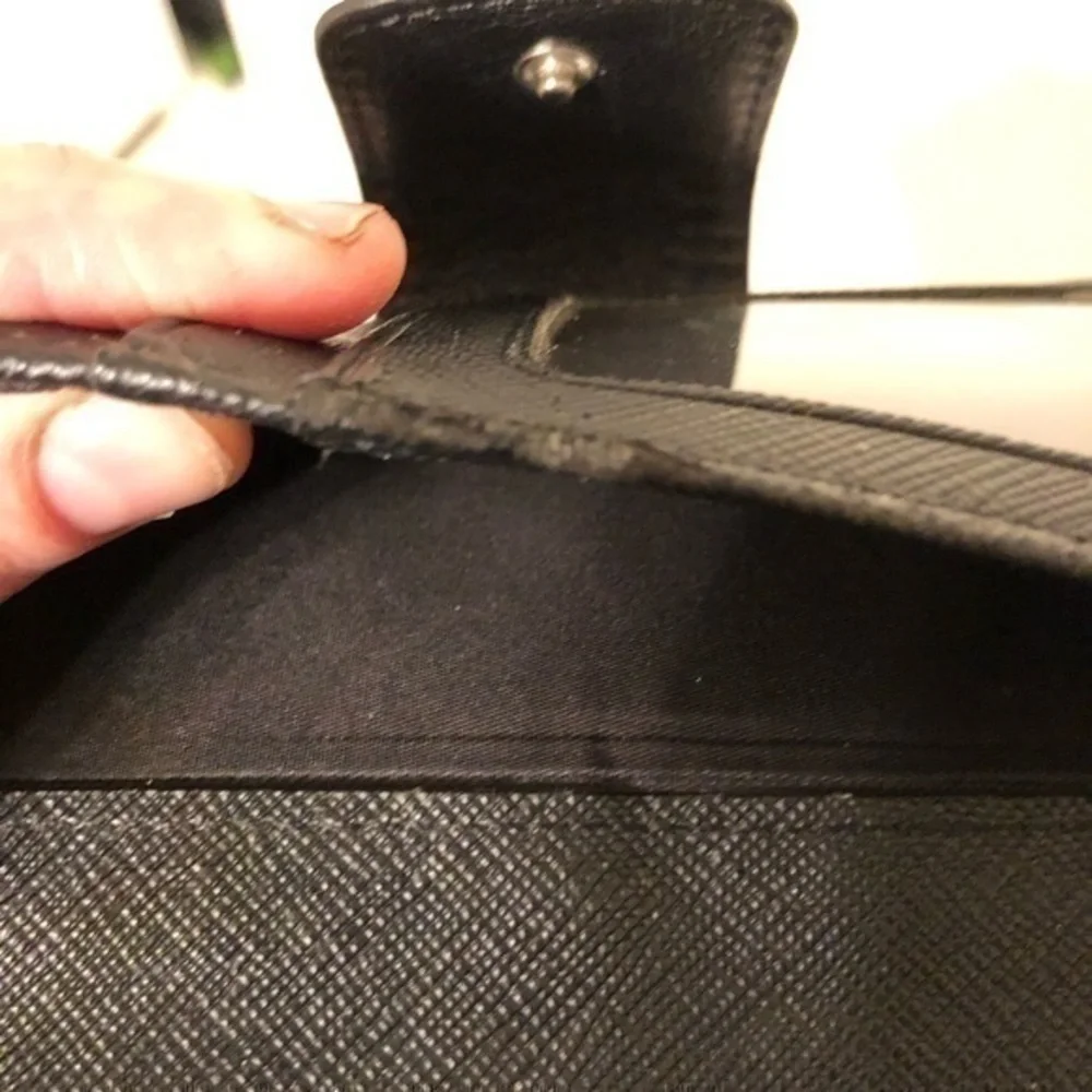 COACH Madison op art wallet